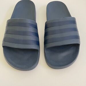 Adidas Men's Blue Slide Sandals size 9